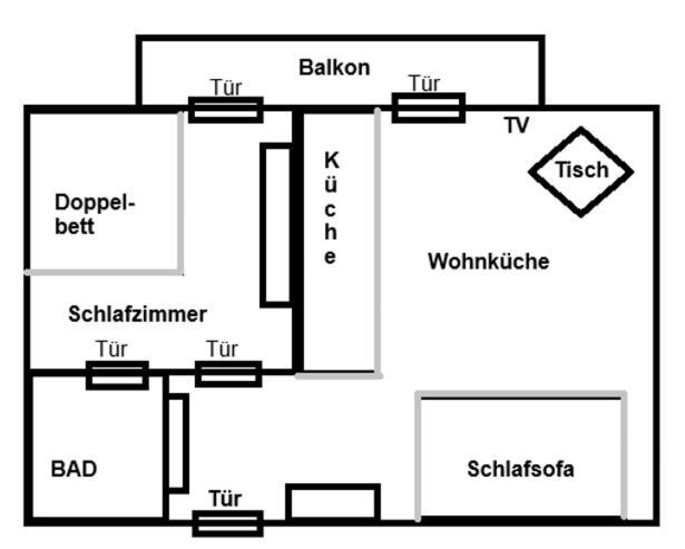 Ferienwohnung Ardning 외부 사진